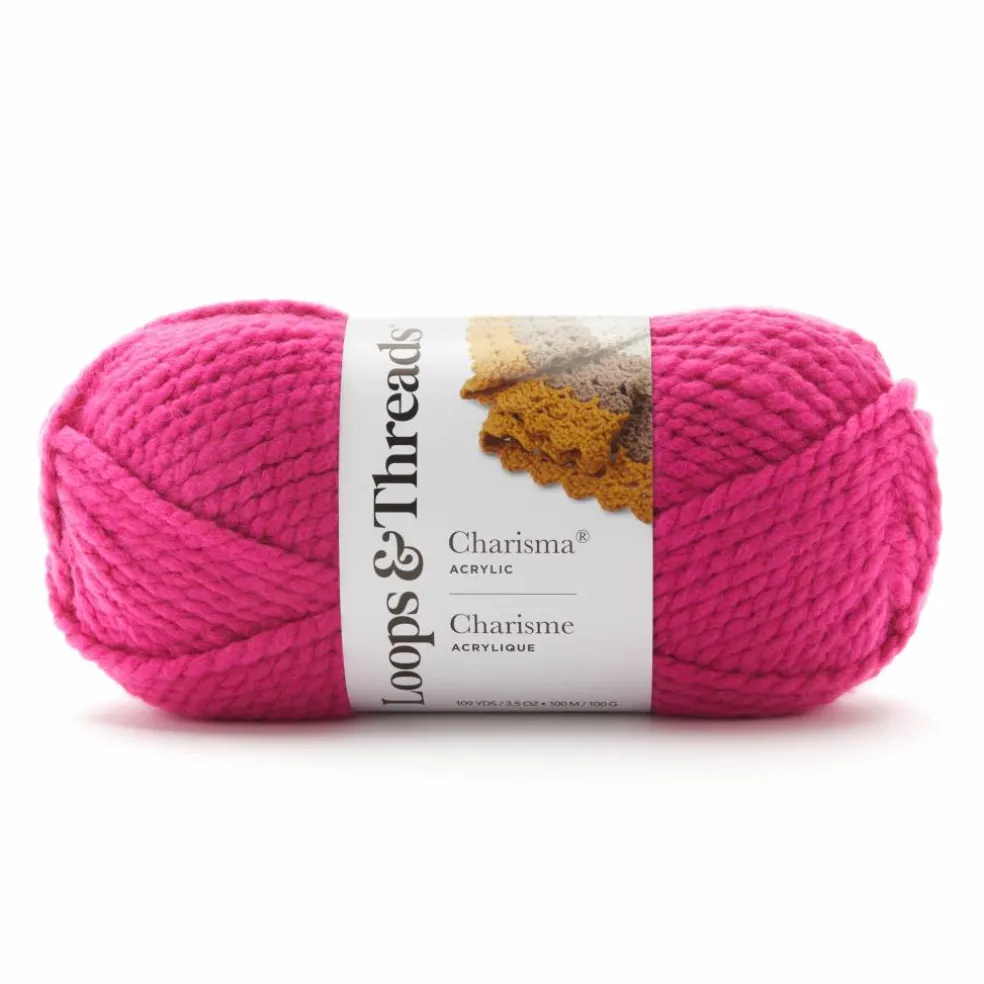 6 Pack: Charisma® Yarn by Loops & Threads®