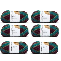 6 Pack: Charisma® Yarn by Loops & Threads®