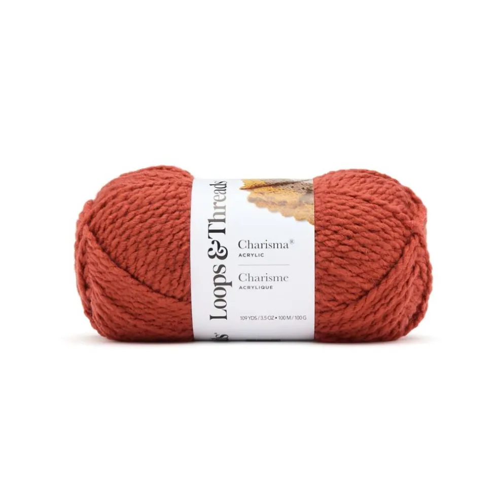 6 Pack: Charisma® Yarn by Loops & Threads®