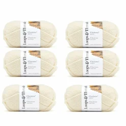 6 Pack: Charisma® Yarn by Loops & Threads®