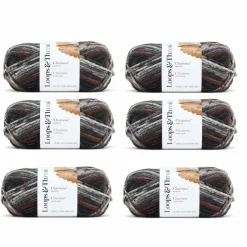 6 Pack: Charisma® Yarn by Loops & Threads®