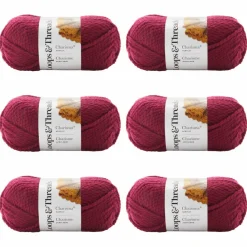 6 Pack: Charisma® Yarn by Loops & Threads®