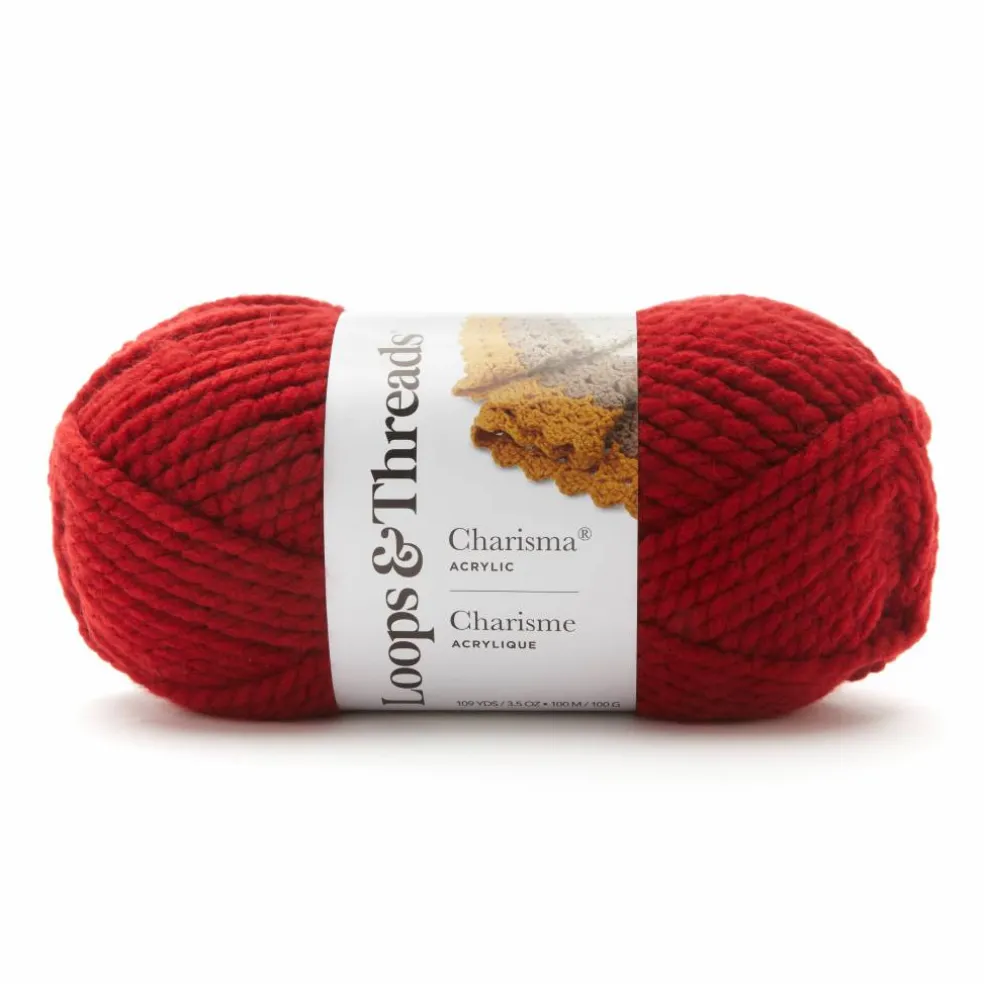 6 Pack: Charisma® Yarn by Loops & Threads®