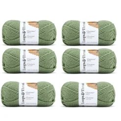 6 Pack: Charisma® Yarn by Loops & Threads®