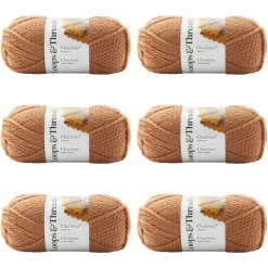 6 Pack: Charisma® Yarn by Loops & Threads®