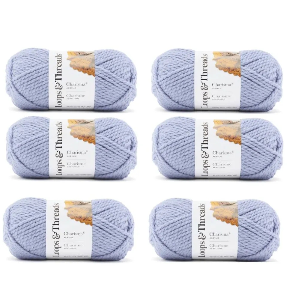 6 Pack: Charisma® Yarn by Loops & Threads®