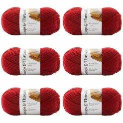 6 Pack: Charisma® Yarn by Loops & Threads®