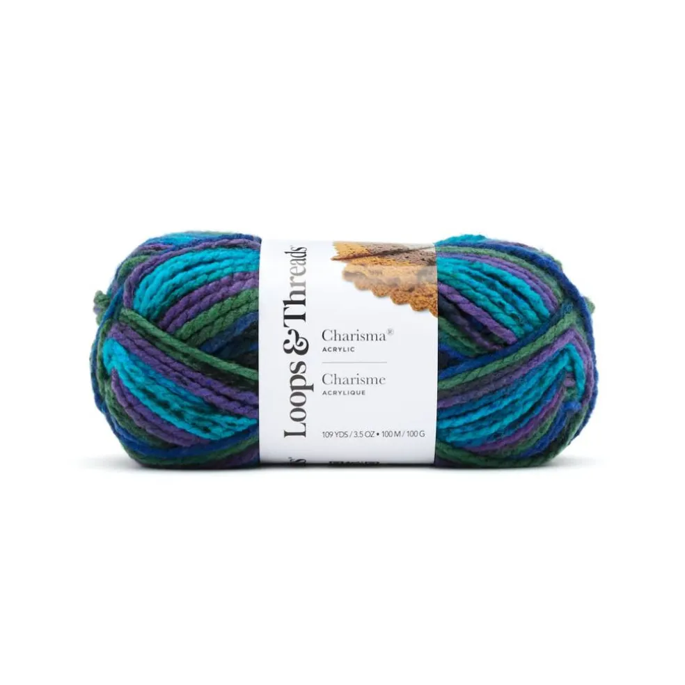 6 Pack: Charisma® Yarn by Loops & Threads®