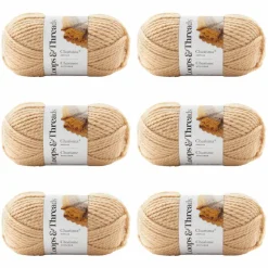 6 Pack: Charisma® Yarn by Loops & Threads®
