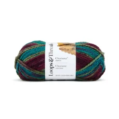 6 Pack: Charisma® Yarn by Loops & Threads®