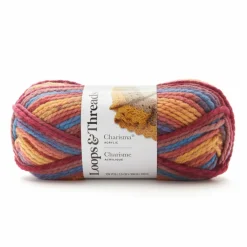 6 Pack: Charisma® Yarn by Loops & Threads®