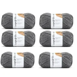 6 Pack: Charisma® Yarn by Loops & Threads®