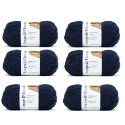 6 Pack: Charisma® Yarn by Loops & Threads®