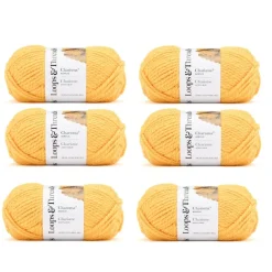 6 Pack: Charisma® Yarn by Loops & Threads®