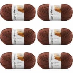 6 Pack: Charisma® Yarn by Loops & Threads®