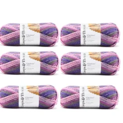6 Pack: Charisma® Yarn by Loops & Threads®
