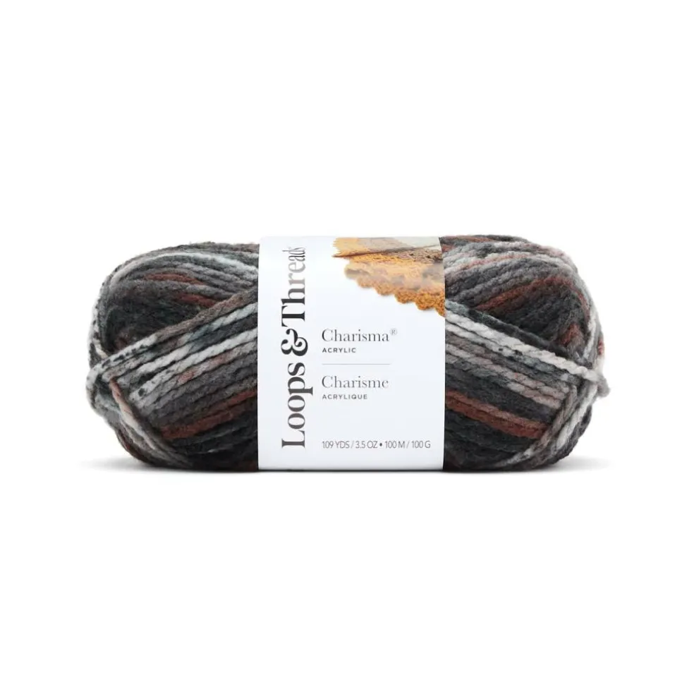 6 Pack: Charisma® Yarn by Loops & Threads®