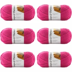 6 Pack: Charisma® Yarn by Loops & Threads®