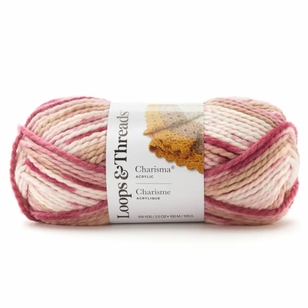 6 Pack: Charisma® Yarn by Loops & Threads®