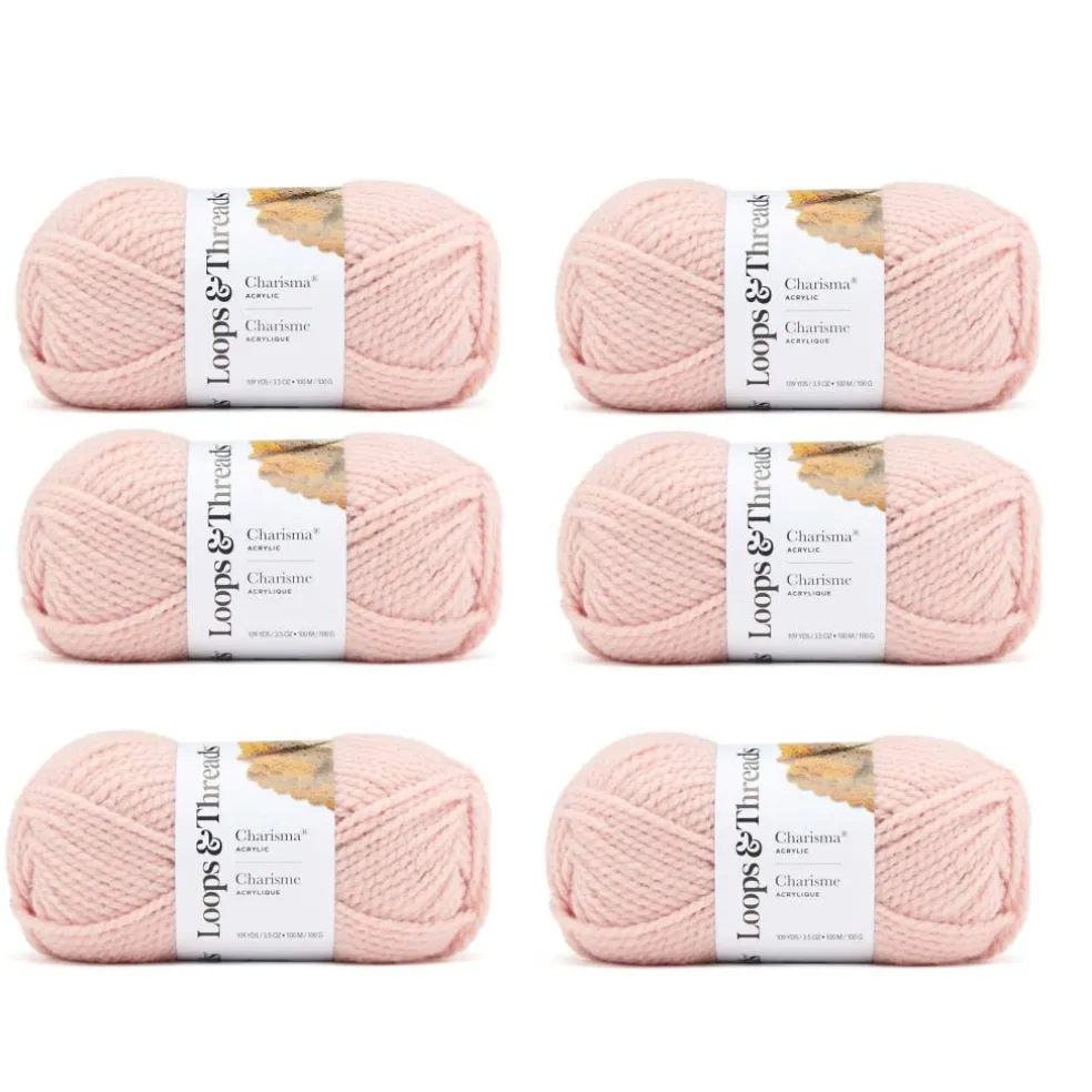 6 Pack: Charisma® Yarn by Loops & Threads®