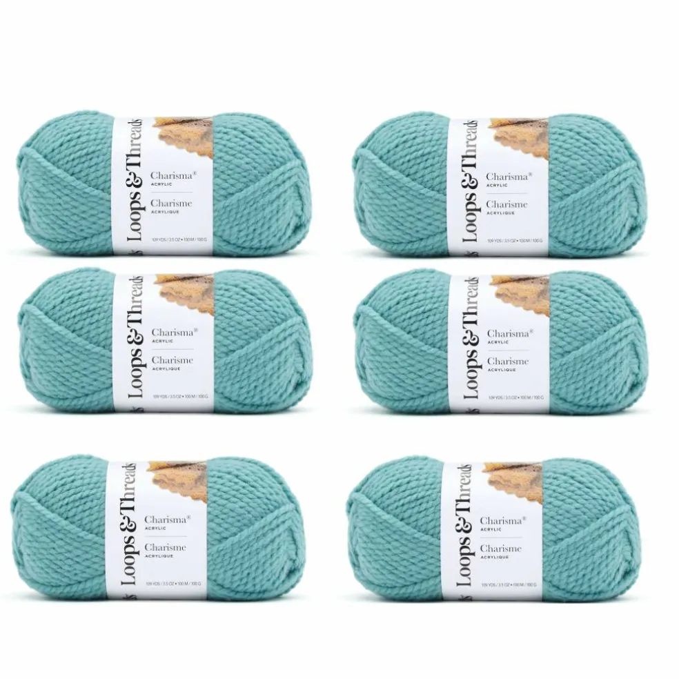 6 Pack: Charisma® Yarn by Loops & Threads®
