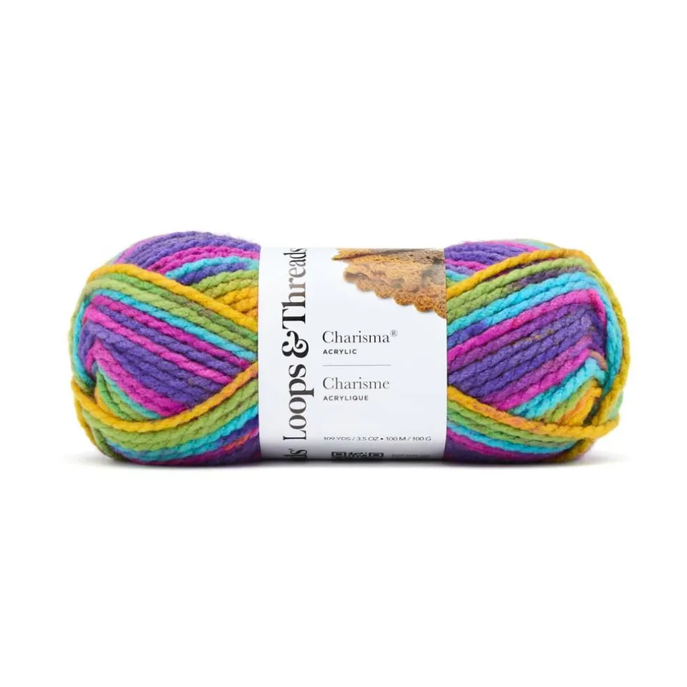 6 Pack: Charisma® Yarn by Loops & Threads®
