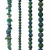 6 Pack: Chrysocolla Stone Mix Beads by Bead Landing™