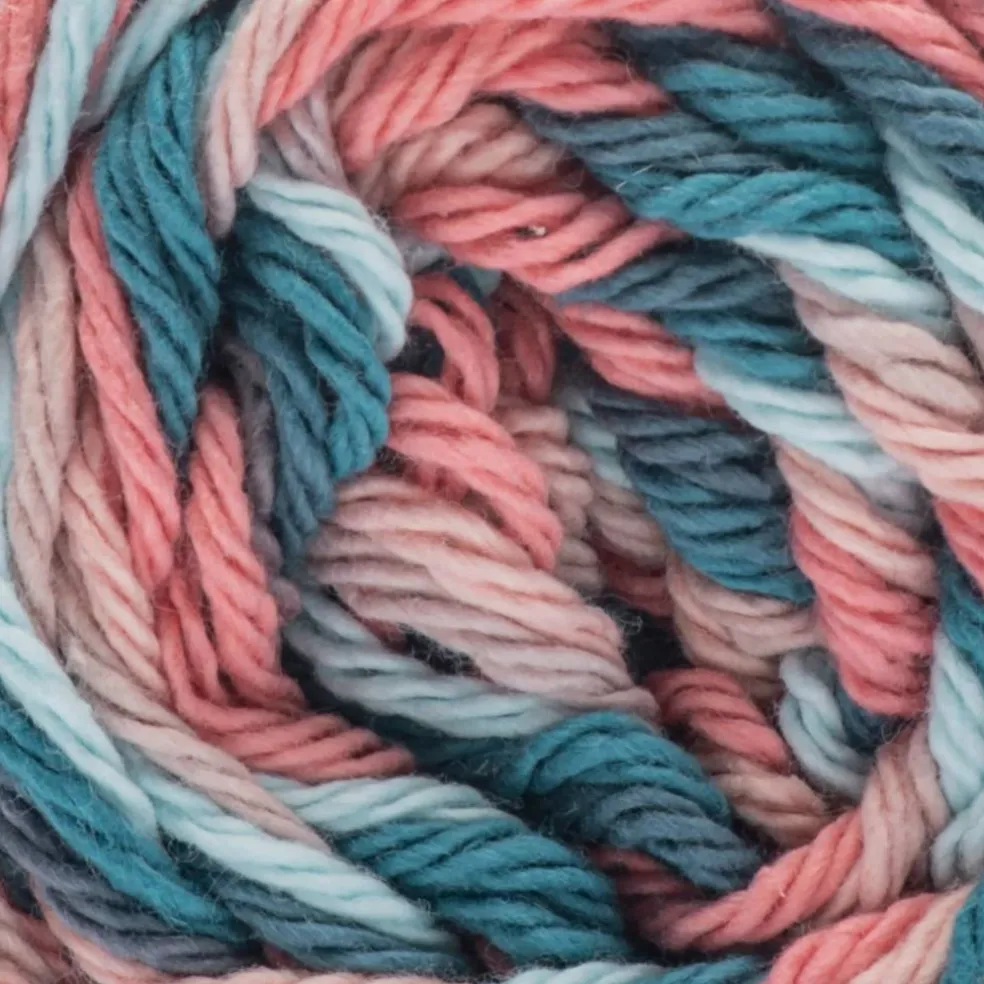 18 Pack: Classic Cotton™ Patterned Yarn by Loops & Threads®