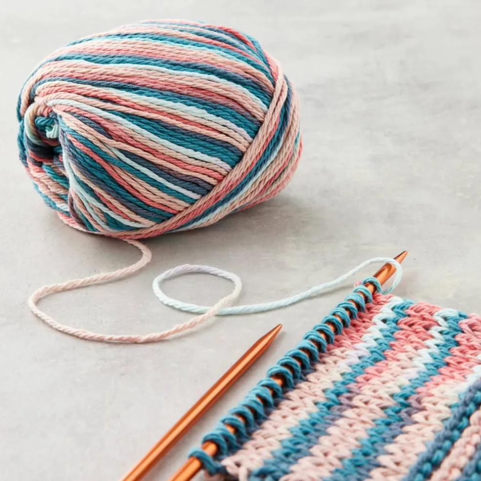 18 Pack: Classic Cotton™ Patterned Yarn by Loops & Threads®