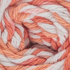 18 Pack: Classic Cotton™ Patterned Yarn by Loops & Threads®