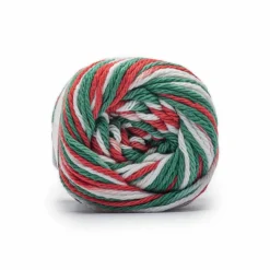 18 Pack: Classic Cotton™ Patterned Yarn by Loops & Threads®