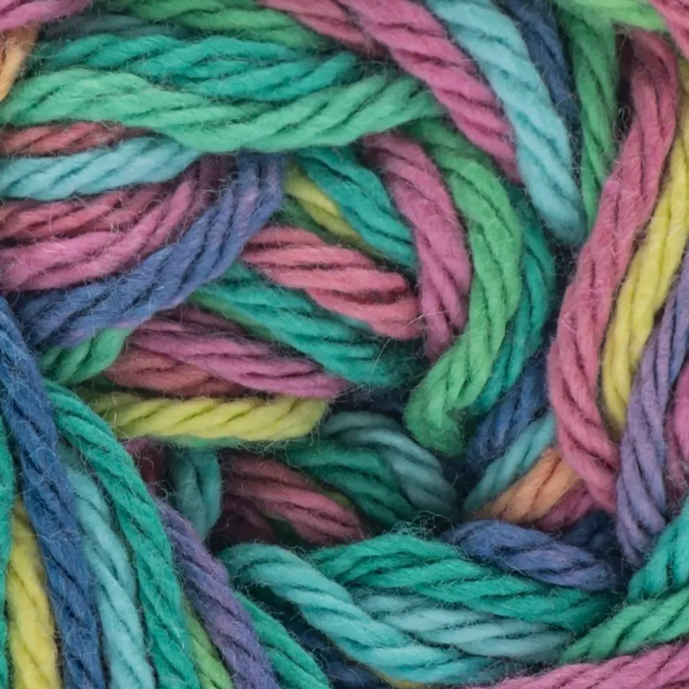 18 Pack: Classic Cotton™ Patterned Yarn by Loops & Threads®