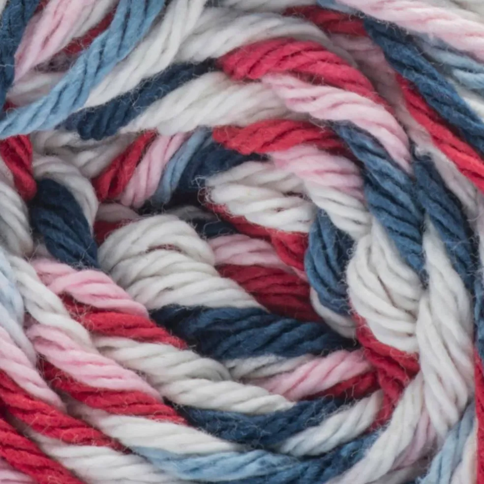 18 Pack: Classic Cotton™ Patterned Yarn by Loops & Threads®