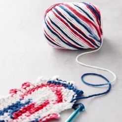 18 Pack: Classic Cotton™ Patterned Yarn by Loops & Threads®
