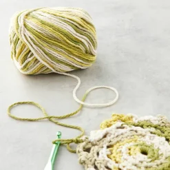 18 Pack: Classic Cotton™ Patterned Yarn by Loops & Threads®