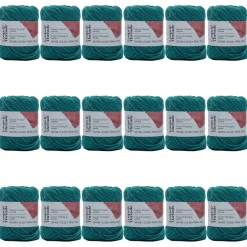 18 Pack: Classic Cotton™ Yarn by Loops & Threads®