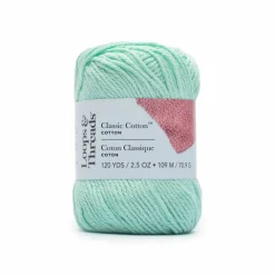 18 Pack: Classic Cotton™ Yarn by Loops & Threads®