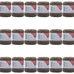 18 Pack: Classic Cotton™ Yarn by Loops & Threads®