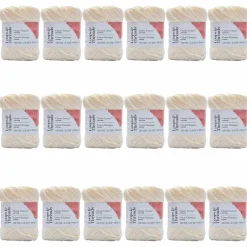 18 Pack: Classic Cotton™ Yarn by Loops & Threads®