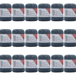 18 Pack: Classic Cotton™ Yarn by Loops & Threads®