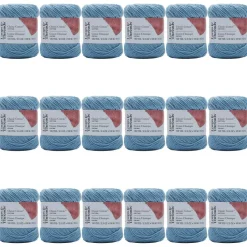 18 Pack: Classic Cotton™ Yarn by Loops & Threads®