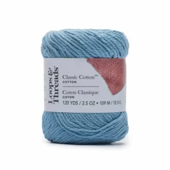 18 Pack: Classic Cotton™ Yarn by Loops & Threads®