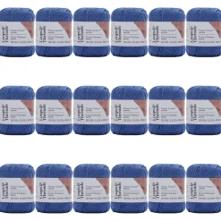18 Pack: Classic Cotton™ Yarn by Loops & Threads®