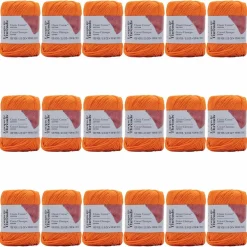 18 Pack: Classic Cotton™ Yarn by Loops & Threads®
