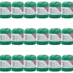 18 Pack: Classic Cotton™ Yarn by Loops & Threads®