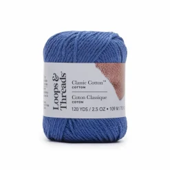 18 Pack: Classic Cotton™ Yarn by Loops & Threads®