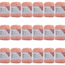 18 Pack: Classic Cotton™ Yarn by Loops & Threads®