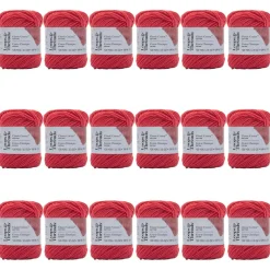 18 Pack: Classic Cotton™ Yarn by Loops & Threads®