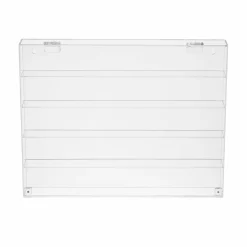 6 Pack: Clear Front Loading Mini Figure Shadow Box with Shelves by Studio Décor®