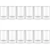 12 Pack: 6" Clear Glass Cylinder Candle Holder by Ashland®